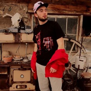 Star Wars Darth Maul Black Men's large t-shirt